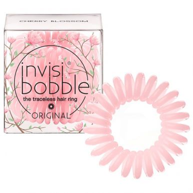 InvisiBobble - Gumička do vlasů pastelově růžová 3ks
