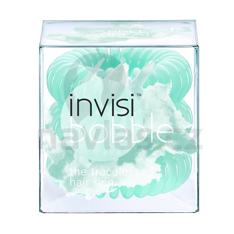 InvisiBobble - Gumička do vlasů zelená tyrkysová 3ks