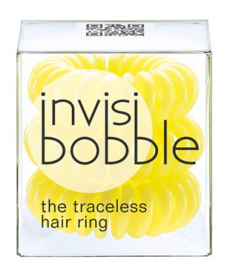 InvisiBobble - Gumička do vlasů žlutá 3ks