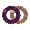 InvisiBobble Sprunchie Duo Slim  The Snuggle is Real hnědá + fialová