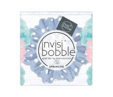 InvisiBobble Sprunchie - Modrá s puntíky