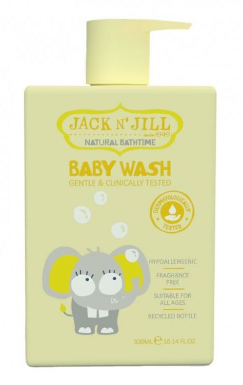 Jack n\' Jill Baby Wash 300ml - Sprchový gel pro děti od narození