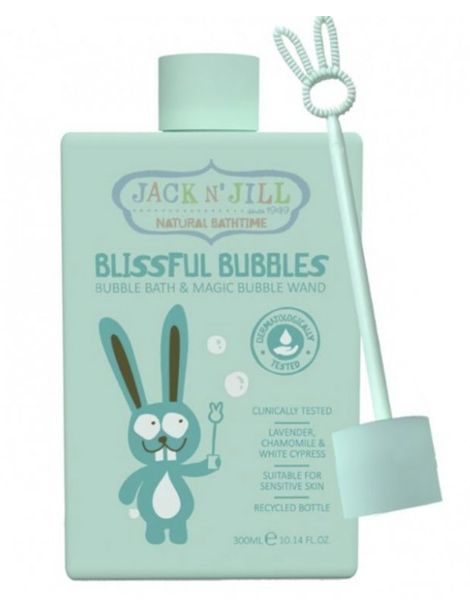 Jack n\' Jill Blissful Bubbles 300ml - Dětská pěna do koupele s bublifukem