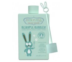 Jack n' Jill Blissful Bubbles 300ml - Dětská pěna do koupele s bublifukem