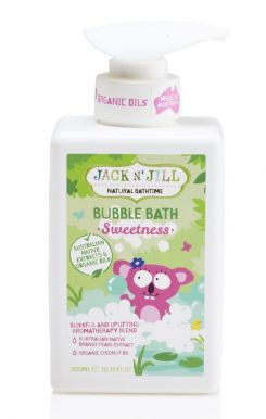 Jack n' Jill Bubble Bath Sweetness 300ml - Přírodní pěna do koupele