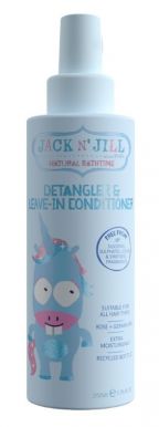 Jack n' Jill Detangler & Leave-in Conditioner 200ml - Dětský bezoplachový kondicionér