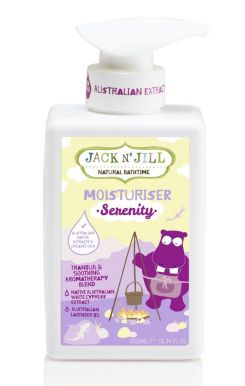 Jack n' Jill Moisturiser Serenity 300ml - Přírodní tělové mléko