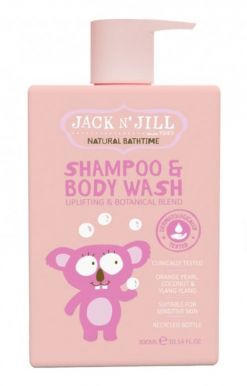 Jack n' Jill Shampoo & Body Wash 300ml - Dětský šampon a sprchový gel