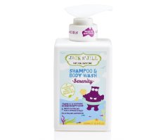 Jack n' Jill Shampoo & Body Wash Serenity 300ml - Přírodní sprchový gel a šampon