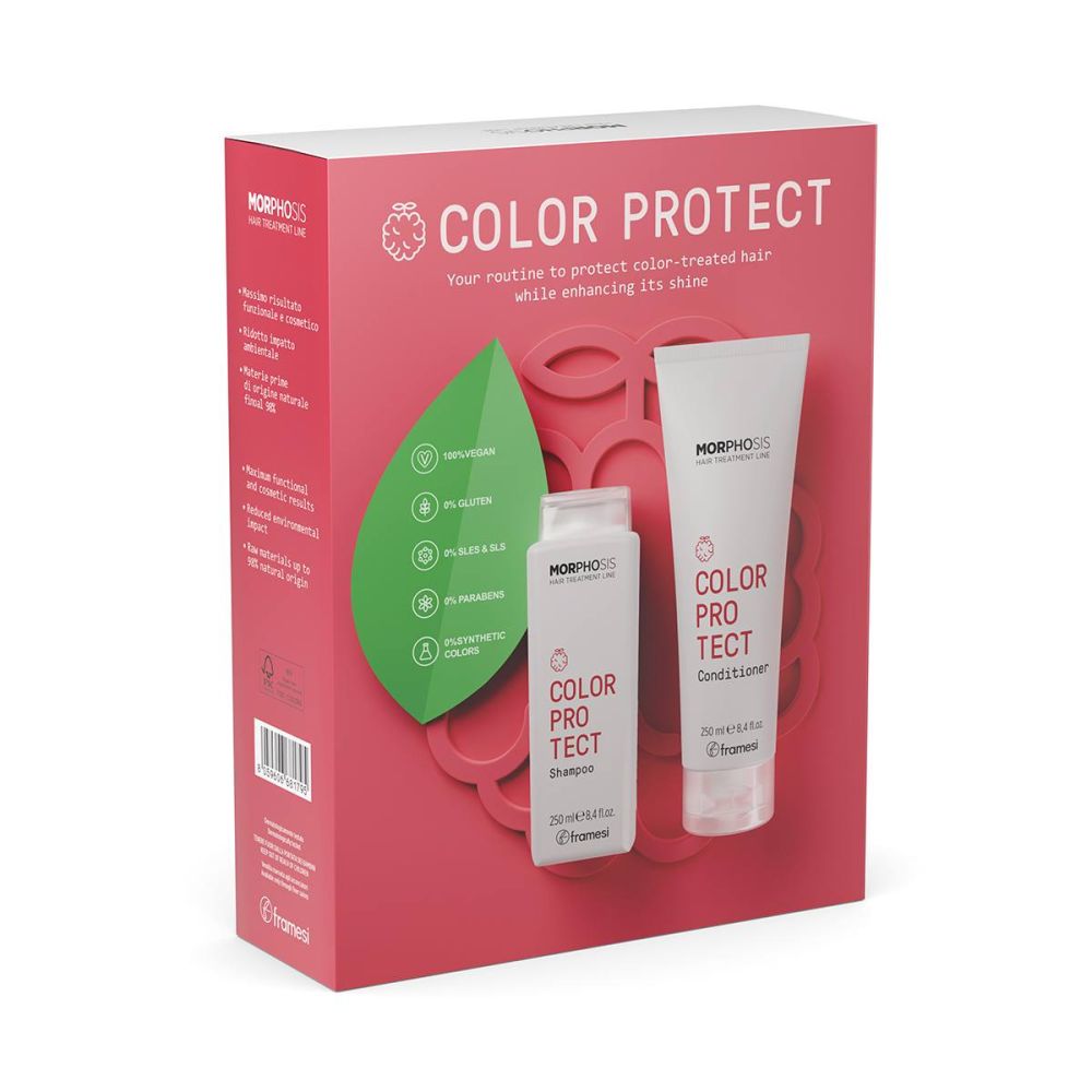 Kazeta Framesi Morphosis Color Protect - Šampon 250ml + Kondicionér 250ml