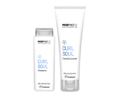 Kazeta Framesi Morphosis Curl Soul - Šampon 250ml + Kondicionér 250ml