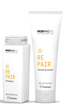 Kazeta Framesi Morphosis Repair - Šampon 250ml + Kondicionér 250ml