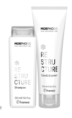 Kazeta Framesi Morphosis Restructure - Šampon 250ml + Kondicionér 250ml