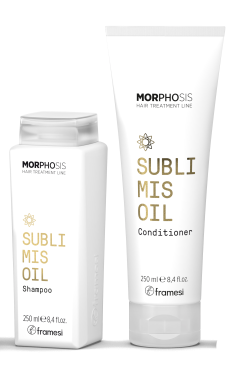 Kazeta Framesi Morphosis Sublimis Oil - Šampon 250ml + Kondicionér 250ml
