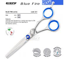 Kiepe Blue Fire Series Profi Efilační kadeřnické nůžky 221/6"