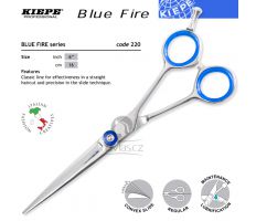 Kiepe Blue Fire Series Profi kadeřnické nůžky 220/6"