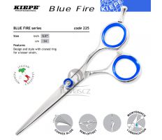 Kiepe Blue Fire Series Profi kadeřnické nůžky 225/5,5"
