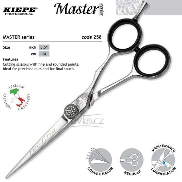 Kiepe Master Series 258/5,5\