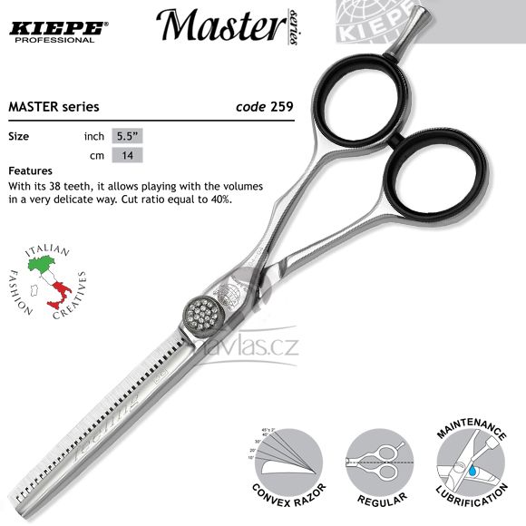 Kiepe Master Series 259/5,5\