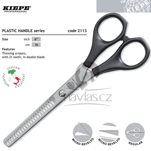 Kiepe Plastic Handle Line 2113/6\