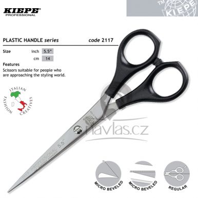 Kiepe Plastic Handle Line 2117/5,5" Profi nůžky