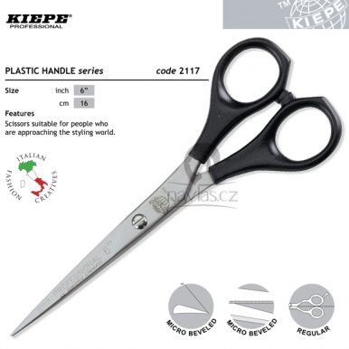 Kiepe Plastic Handle Line 2117/6" Profi nůžky