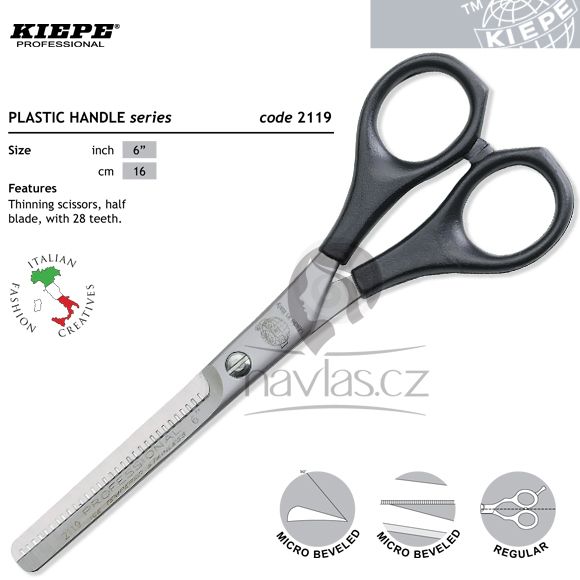 Kiepe Plastic Handle Line 2119/6\