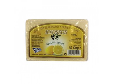 Knossos Olivové mýdlo - citron 100g