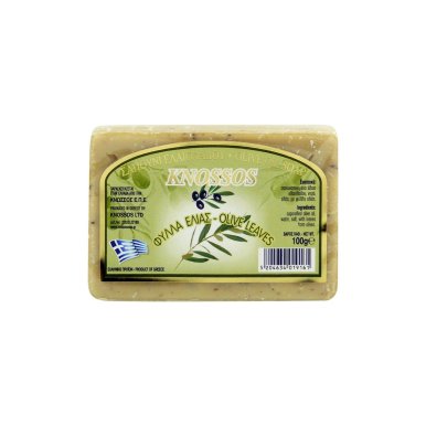 Knossos Olivové mýdlo - olivové listy 100g