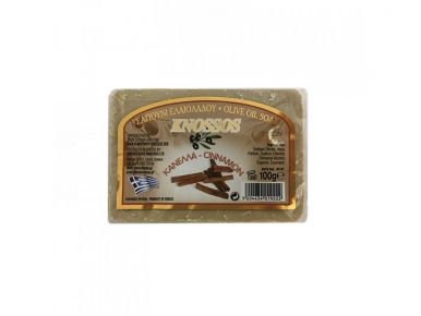 Knossos Olivové mýdlo - skořice 100g