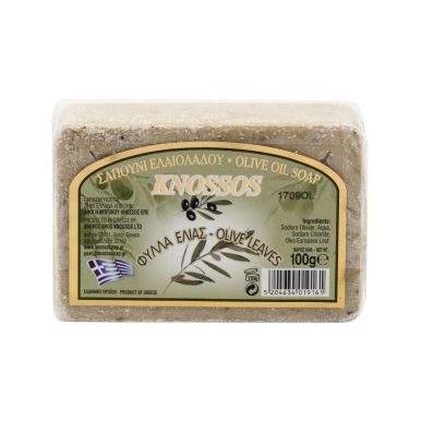 Knossos Olivové mýdlo - zelené 100g