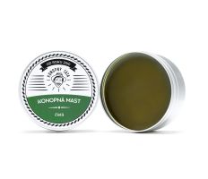 Konopný Táta - Konopná mast čistá 80ml