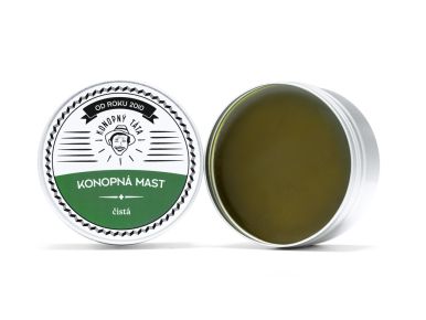 Konopný Táta - Konopná mast čistá 80ml