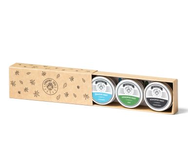 Konopný Táta - Trojbalení mastí 3x15ml