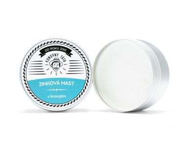 Konopný Táta - Zinková mast s konopím 80ml