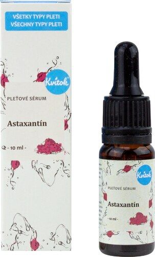 Navia / Kvítok Kvítok Pleťové sérum - Astaxantín 10ml