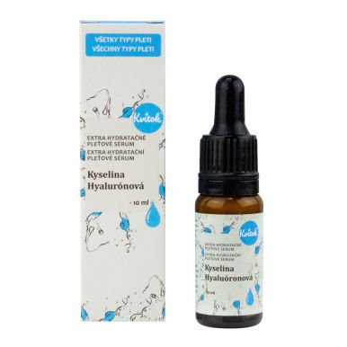 Kvítok Pleťové sérum - Kyselina Hyaluronová 10ml