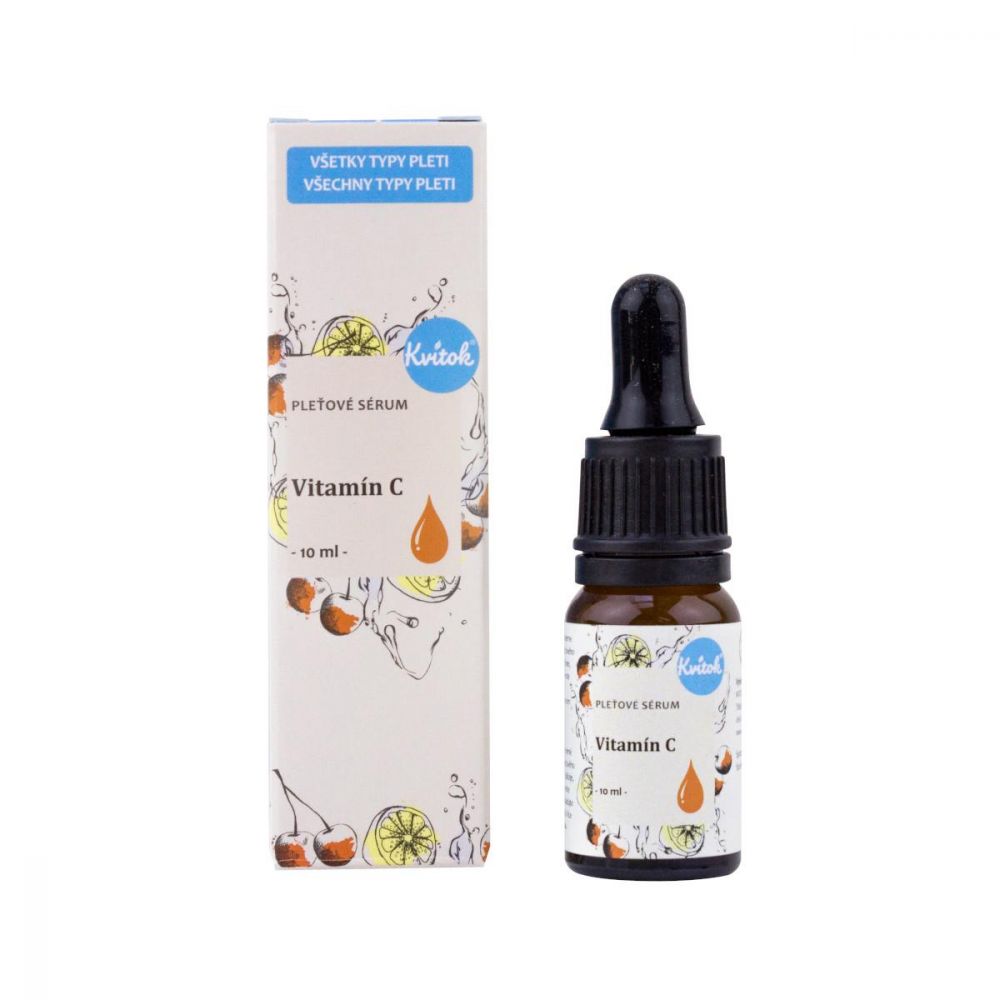 Navia / Kvítok Kvítok Pleťové sérum - Vitamín C 10ml