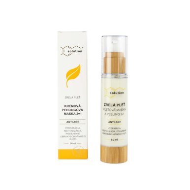 Kvítok Solution ANTI AGE Maska 2v1 50ml