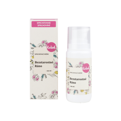 Kvítok Sprchový Krém 100ml - Bezstarostné ráno