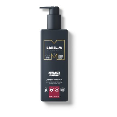 Label.M Amaranth Thickening Shampoo 300ml - Šampon pro jemné a řídnoucí vlasy