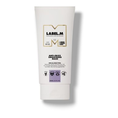Label.M Anti-Frizz Smoothing Mask 200ml - Maska proti krepatění