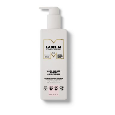 Label.M Cool Blonde Toning Conditioner 1000ml - Fialový kondicionér pro blond vlasy
