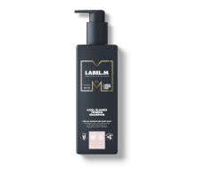 Label.M Cool Blonde Toning Shampoo 1000ml - Fialový šampon pro blond vlasy