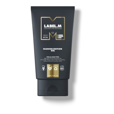 Label.M Fashion Edition Gel 150ml - Gel na vlasy pro hladké účesy