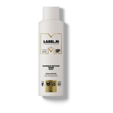 Label.M Fashion Edition Shine Mist 200ml - Lesk na vlasy s arganovým olejem