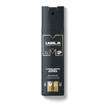 Label.M Fashion Edition Ultimate Hairspray 250ml - Lak na vlasy se silnou fixací