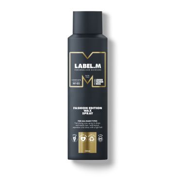 Label.M Fashion Edition Wax Spray 150ml - Vosk ve spreji pro texturu a lesk