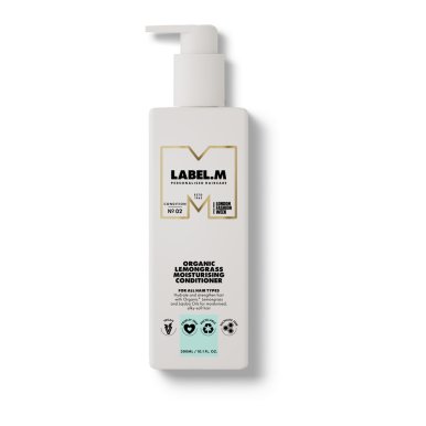 Label.M Organic Lemongrass Moisturising Conditioner 1000ml - Jemný hydratační kondicionér