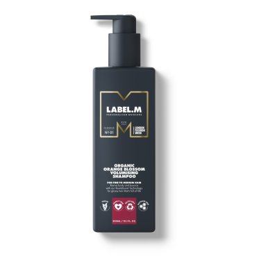 Label.M Organic Orange Blossom Volumising Shampoo 1000ml - Šampon pro objem jemných vlasů